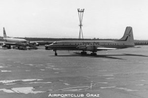 Canadian Pacific Airlines Bristol Britannia