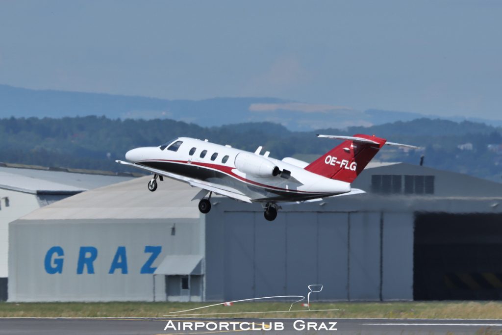 Smartline Cessna 525 CitationJet 1 OE-FLG