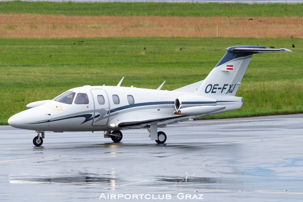 Androtek Limited Eclipse 500 OE-FXJ