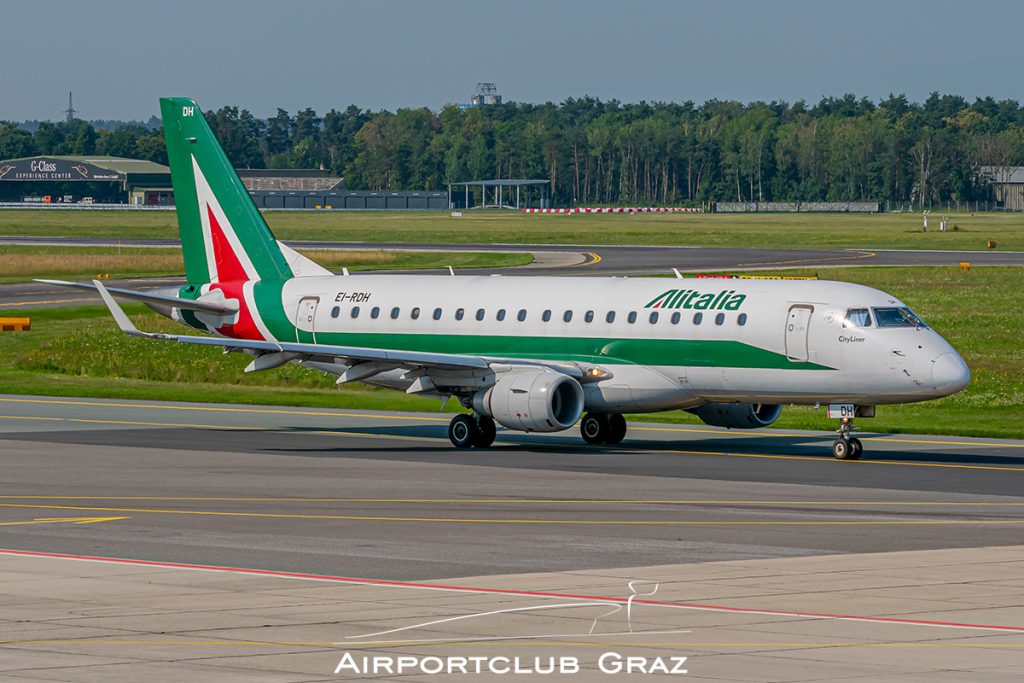 Alitalia CityLiner Embraer 175 EI-RDH
