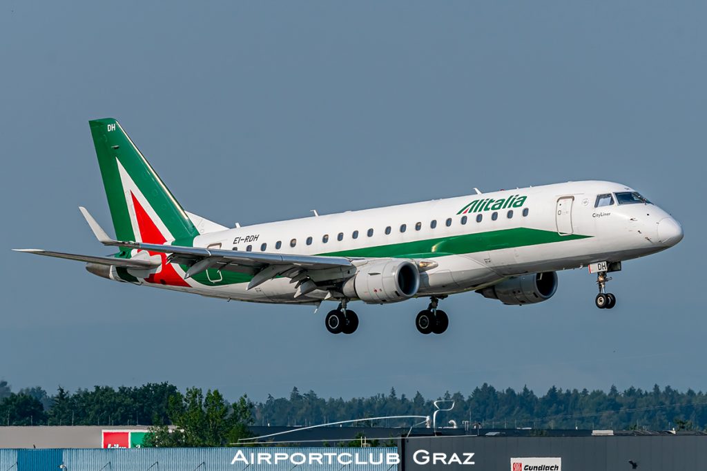 Alitalia CityLiner Embraer 175 EI-RDH