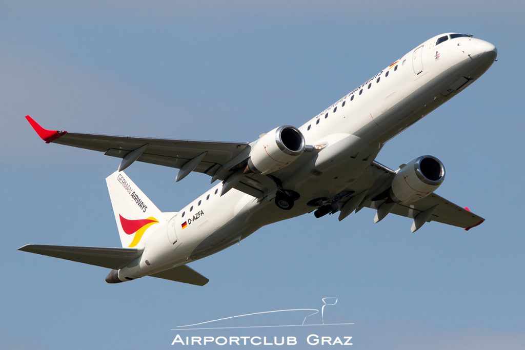 German Airways Embraer 190 D-AZFA