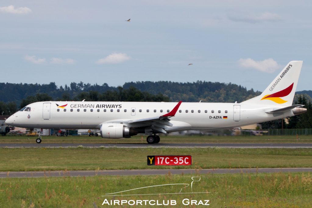 German Airways Embraer 190 D-AZFA