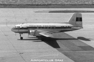 TAROM Ilyushin Il-14P YR-ILB