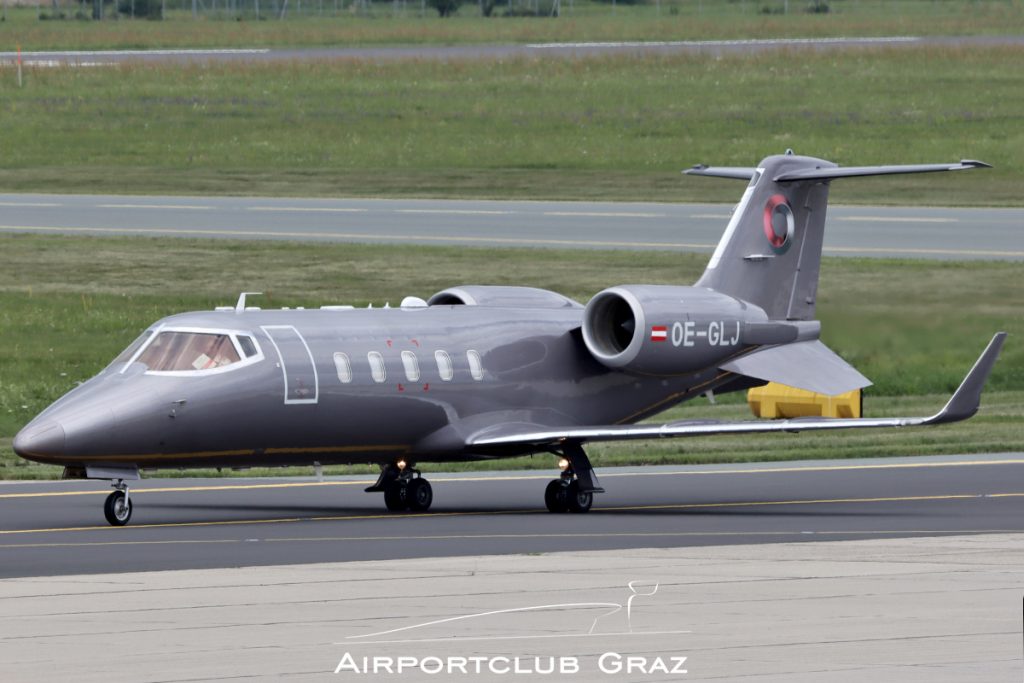 Laudamotion Executive Learjet 60 OE-GLJ