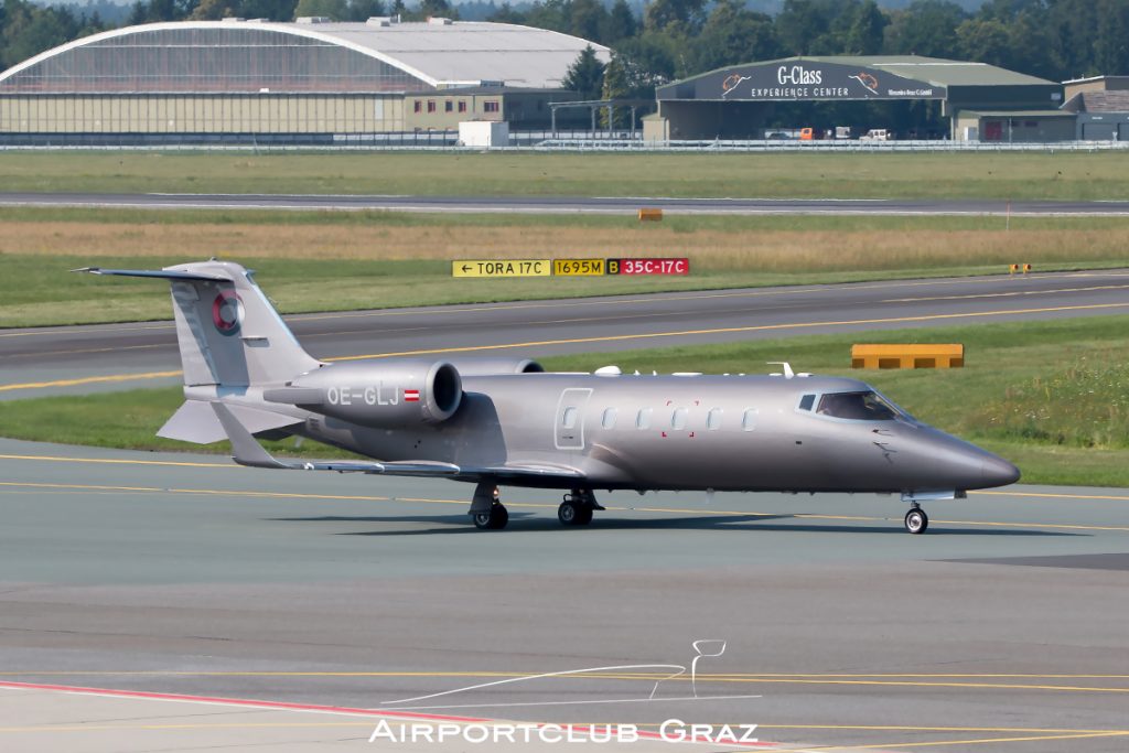 Laudamotion Executive Learjet 60 OE-GLJ