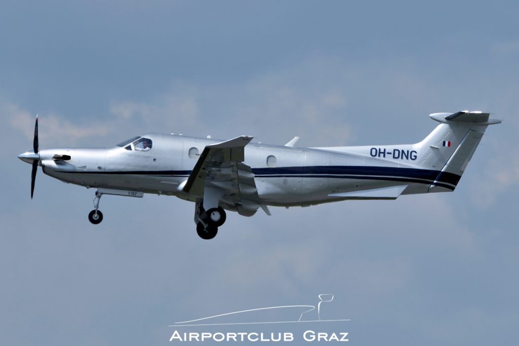 Pilatus PC-12/47E OH-DNG