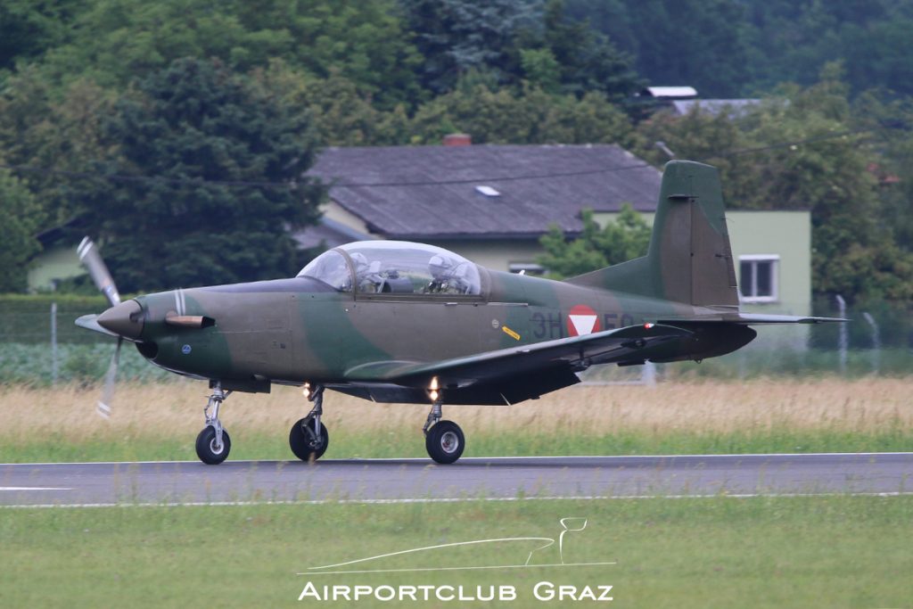 Bundesheer Pilatus PC-7 3H-FO