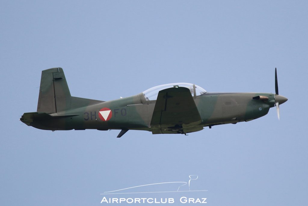 Bundesheer Pilatus PC-7 3H-FO