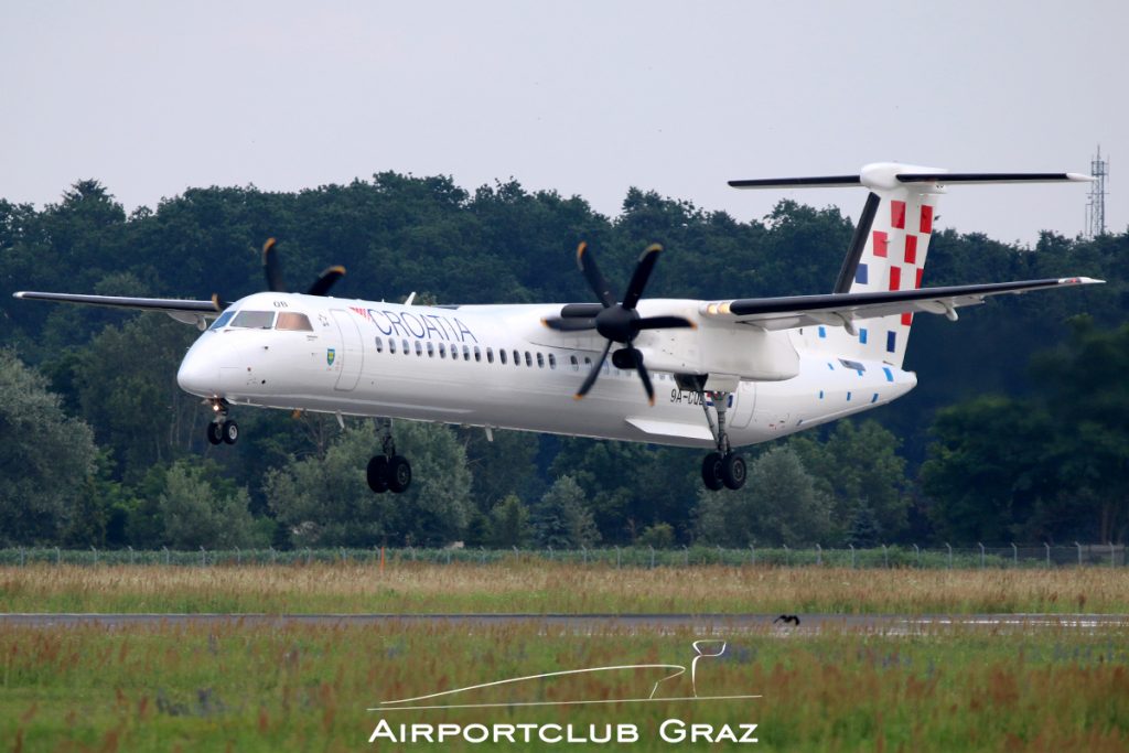 Croatia Airlines Q400 9A-CQB