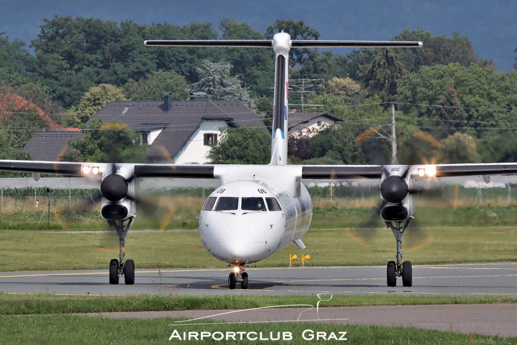 Croatia Airlines Q400 9A-CQB