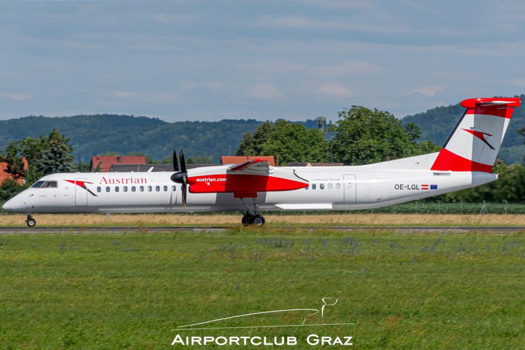 Austrian Airlines Q400 OE-LGL