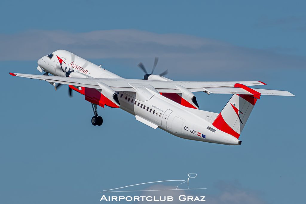 Austrian Airlines Q400 OE-LGL