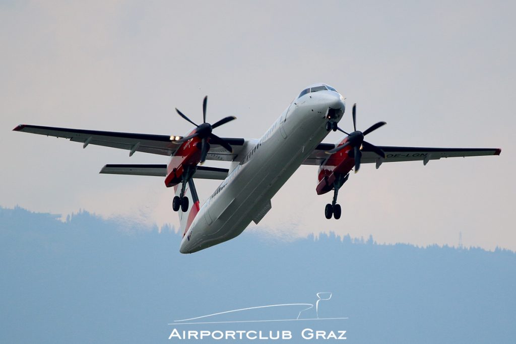 Austrian Airlines Q400 OE-LGN