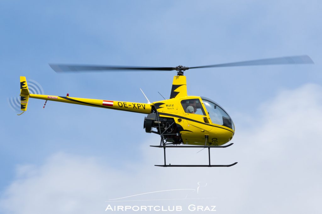 P & B Helitrade GmbH Robinson R22 Beta II OE-XPV