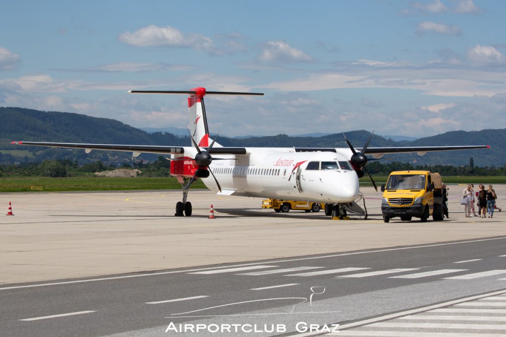 Start des Linienflugverkehrs