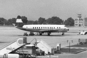 Austrian Airlines Vickers Viscount 837 OE-LAL