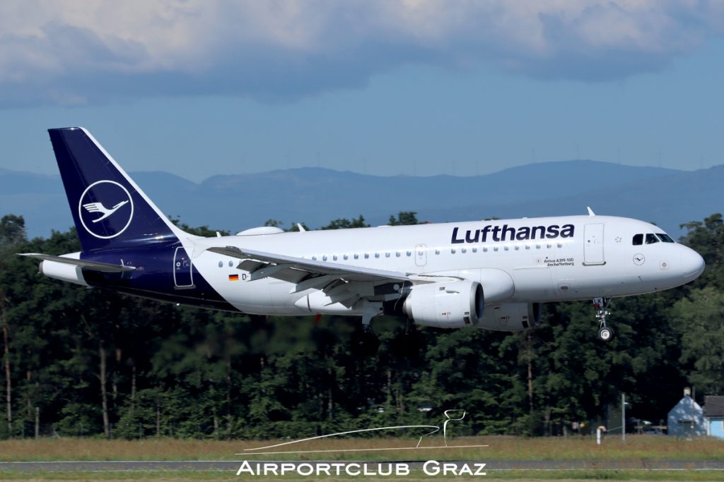 Lufthansa Airbus A319-114 D-AILK