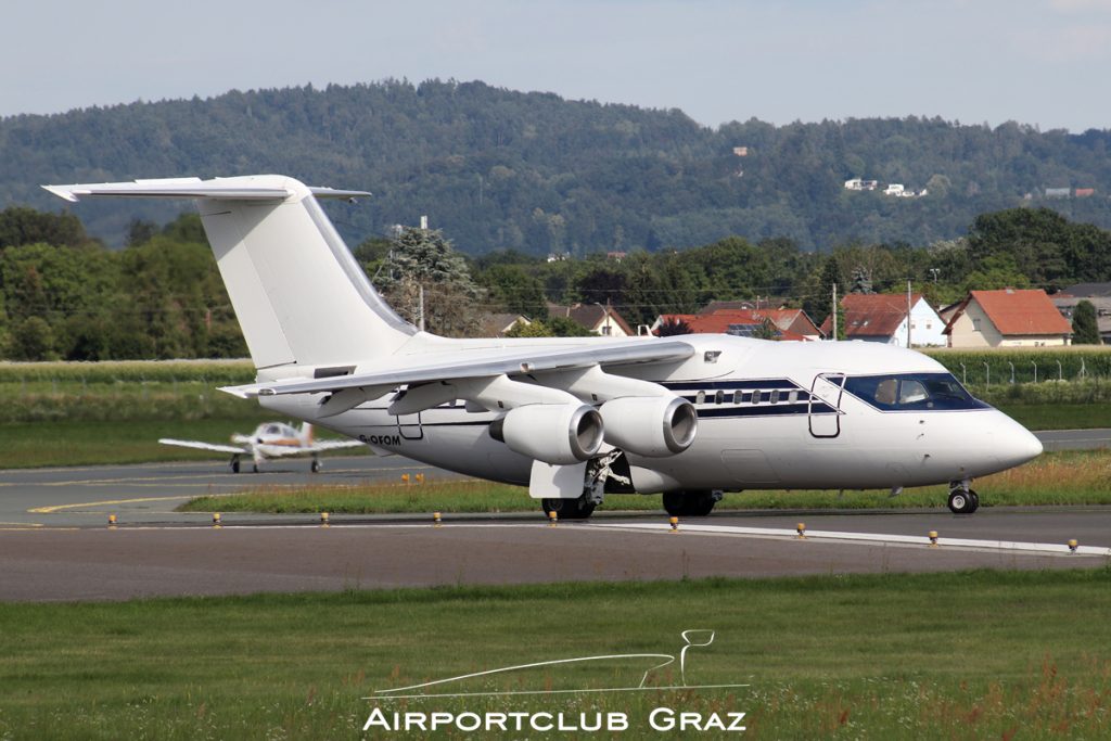 Formula One Management BAe 146-100 G-OFOM