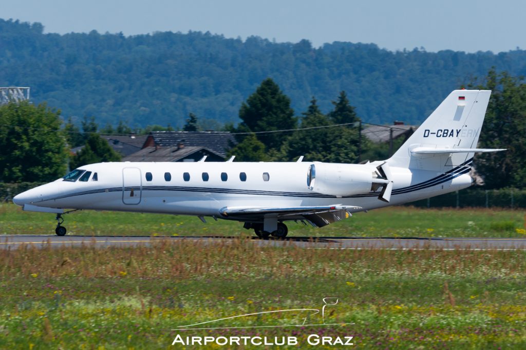 Eisele Flugdienst Cessna 680 Citation Sovereign D-CBAY