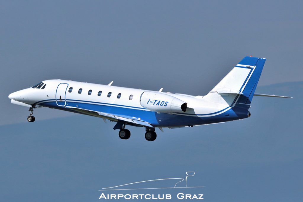 CGR SpA Cessna 680 Citation Sovereign I-TAOS
