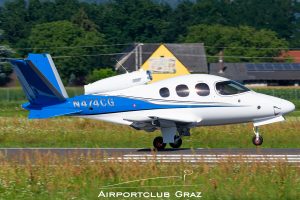 Cirrus Vision SF50 N474CG