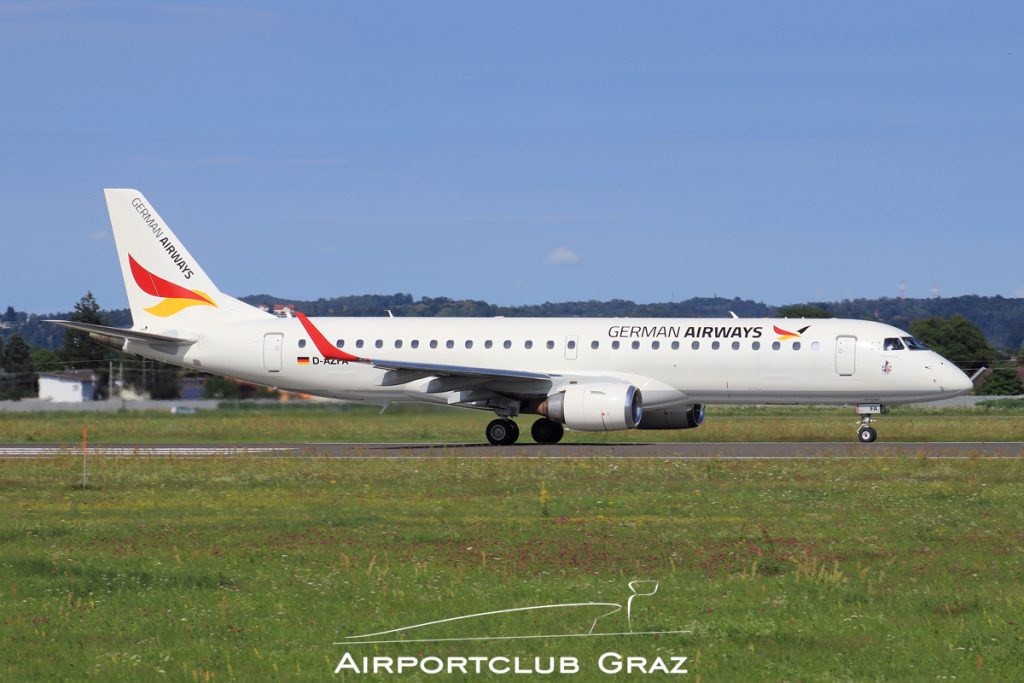 German Airways Embraer 190 D-AZFA