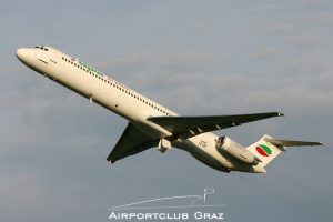 Bulgarian Air Charter McDonnell Douglas MD-82 LZ-LDY