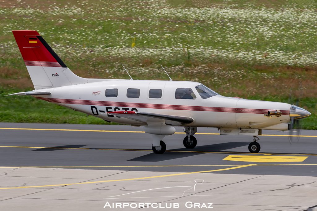 Piper PA-46-350P Malibu Mirage D-EGTC