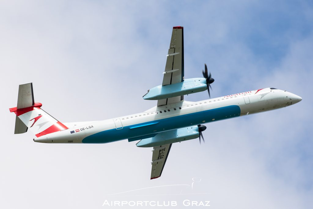 Austrian Airlines Q400 OE-LGA