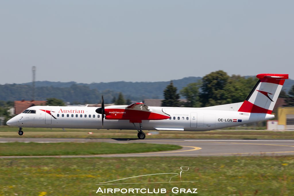 Austrian Airlines Q400 OE-LGN