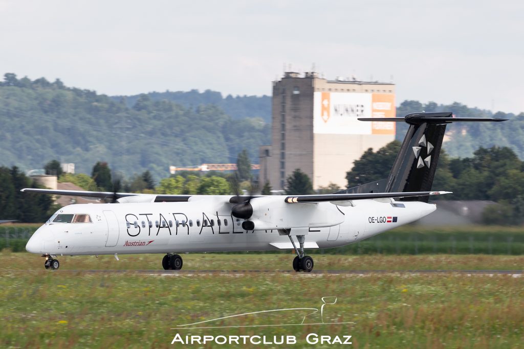 Austrian Airlines Q400 OE-LGO