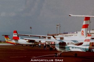 Flughafen Graz 1992