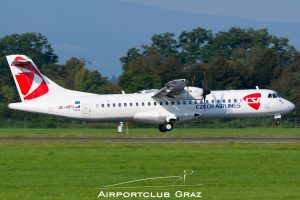 CSA Czech Airlines ATR 72-212A OK-NFU