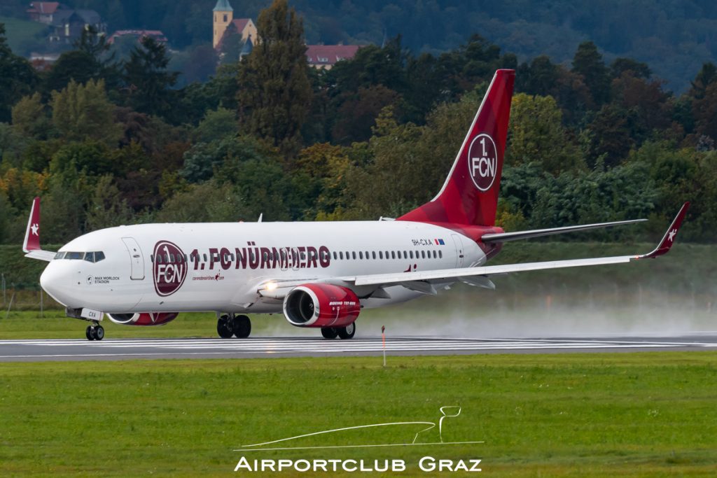 Corendon Airlines Europe Boeing 737-85R 9H-CXA