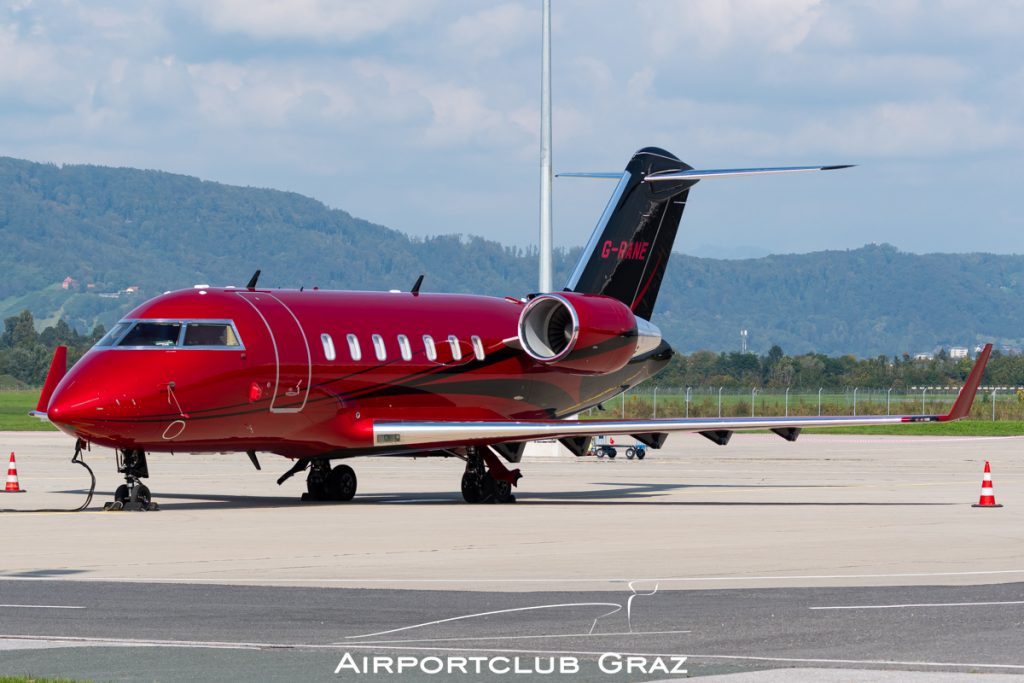 Saxon Air Bombardier CL-600-2B16 Challenger 605 G-RANE