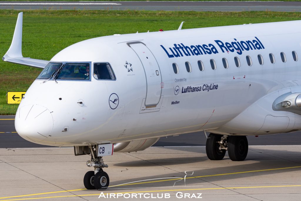 Lufthansa Cityline Embraer 190LR D-AECB