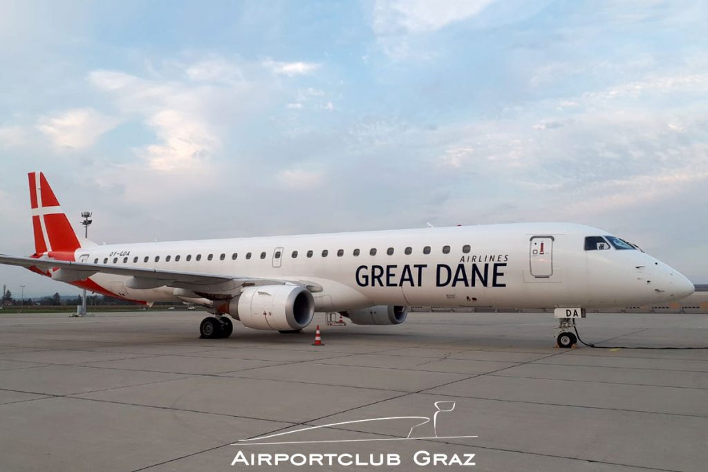 Great Dane Airlines Embraer 195 OY-GDA