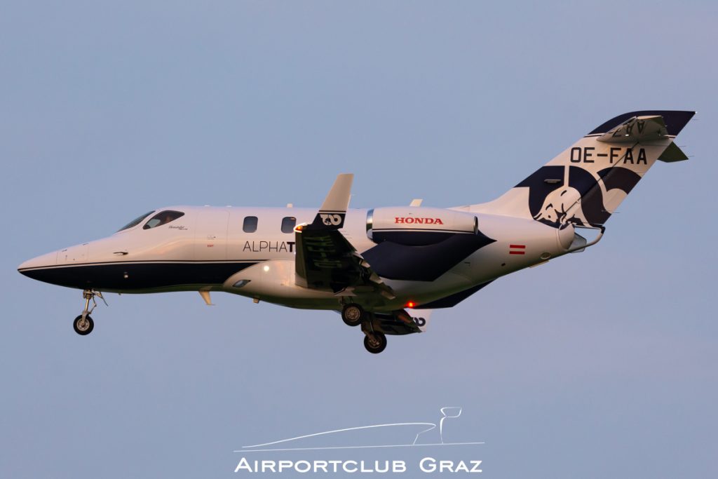 The Flying Bulls Honda HA-420 HondaJet Elite OE-FAA