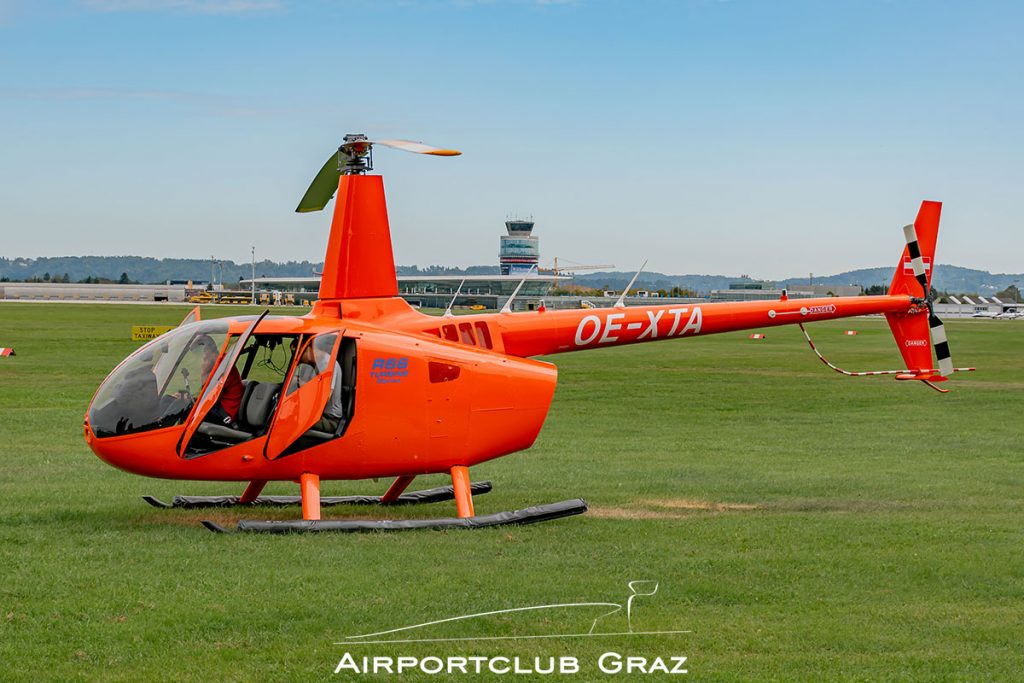 Bigas Grup Helicopters Robinson R66 Turbine OE-XTA