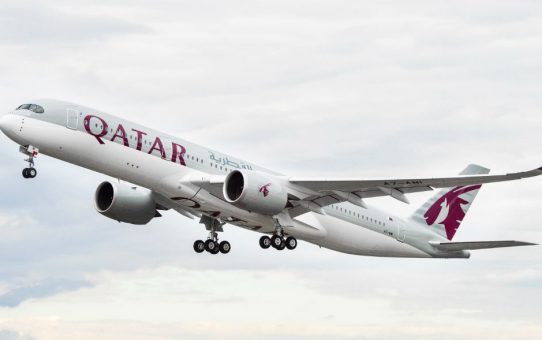 Airline-Präsentation Qatar Airways
