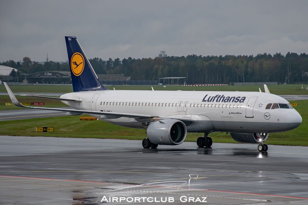 Lufthansa Airbus A320-271N D-AINJ