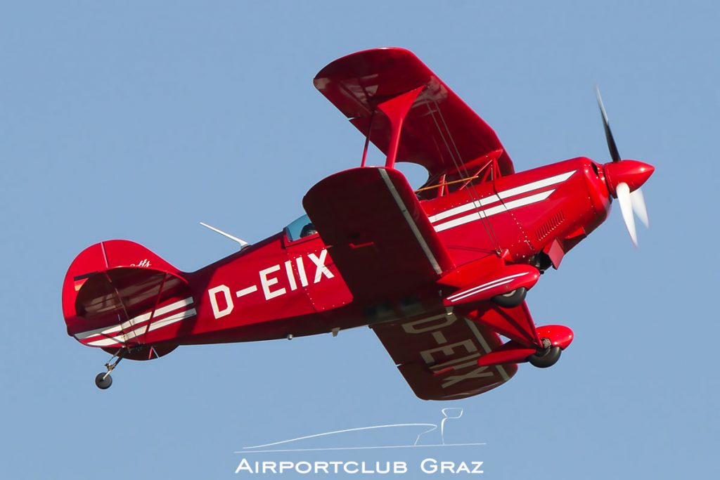 Aviat S-2B Pitts Special D-EIIX