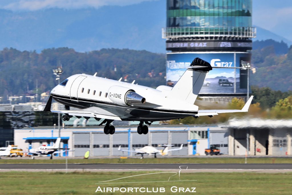 Gama Aviation Bombardier CL-600-2B16 Challenger 604 G-XONE