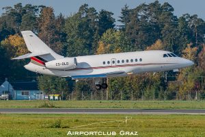 NetJets Europe Dassault Falcon 2000EX CS-DLD