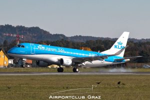KLM Cityhopper Embraer 175 PH-EXP