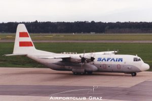 Safair Lockheed L-100-30 Hercules ZS-JIZ