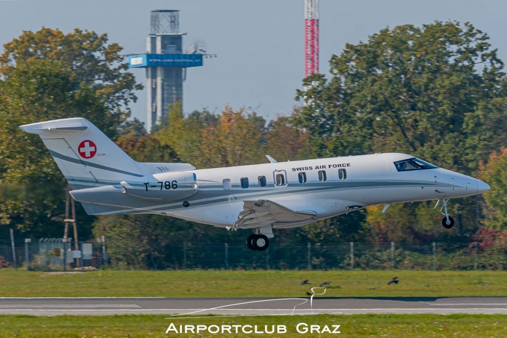 Swiss Air Force Pilatus PC-24 T-786