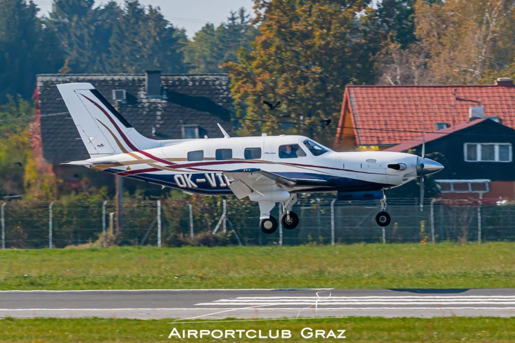 Piper PA-46-500TP Malibu Meridian OK-VIP