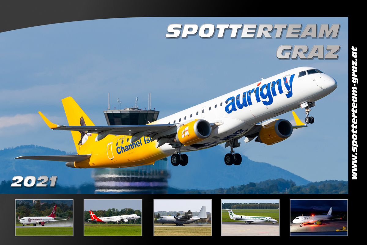 Spotterteam Graz Kalender 2021